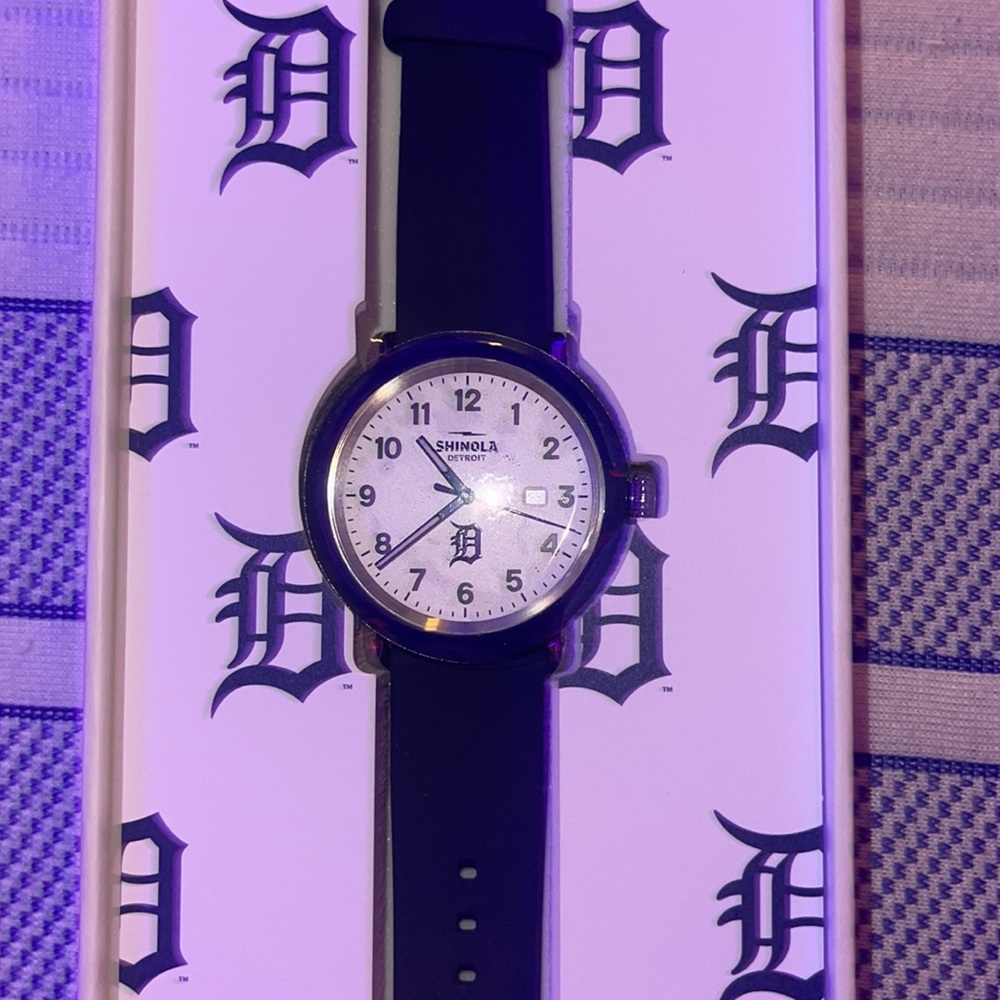 Detroit Tigers watch by SHINOLA DETROIT